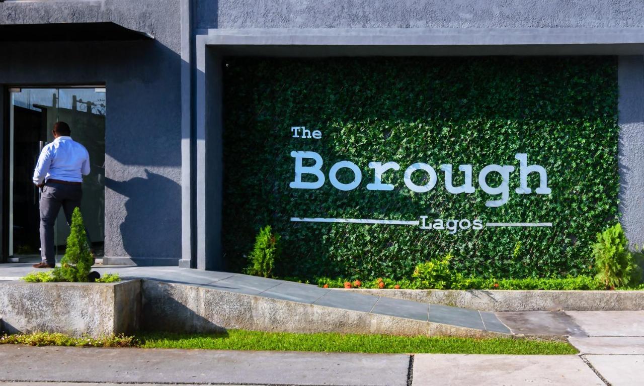 The Borough Lagos Lekki Dış mekan fotoğraf