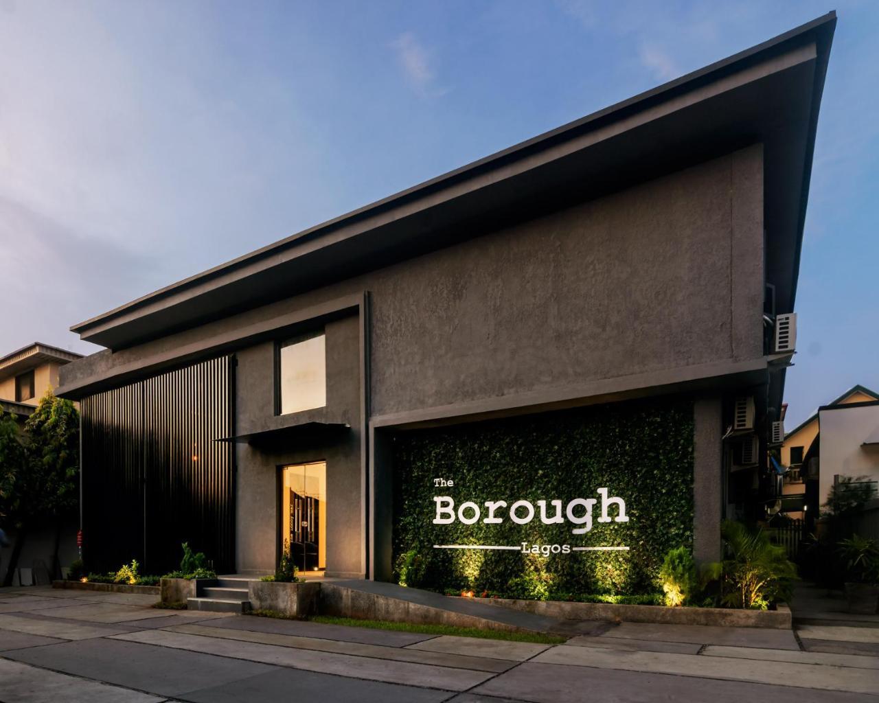 The Borough Lagos Lekki Dış mekan fotoğraf