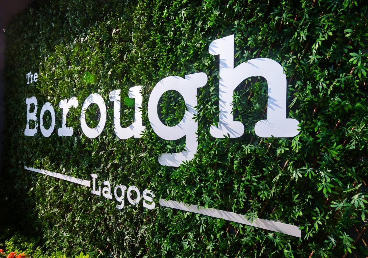 The Borough Lagos Lekki Dış mekan fotoğraf