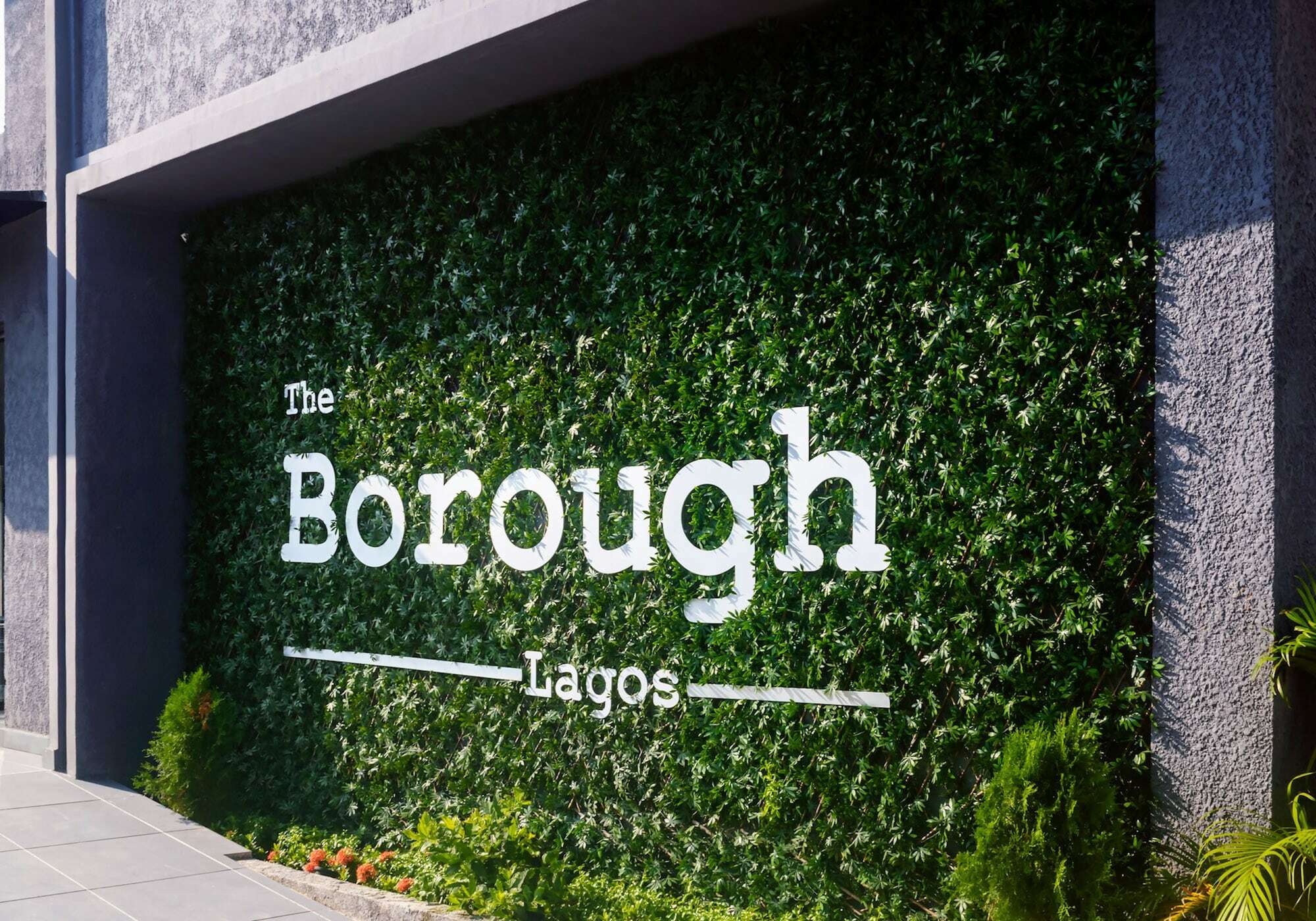 The Borough Lagos Lekki Dış mekan fotoğraf